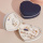 Travel Small Storage Ring Earring Velvet Jewelry Box