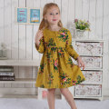 Girls Fall Boutique 100% Cotton Dress