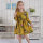 Girls Fall Boutique 100% Cotton Dress