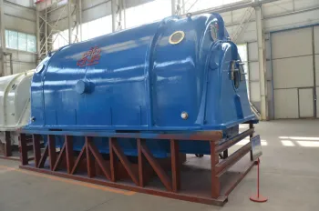 30MW Steam Turbine Generator Synchronizing