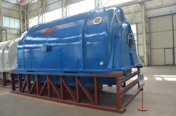 30MW Steam Turbine Generator Synchronizing