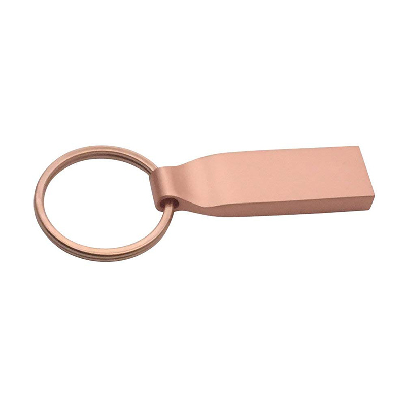 Logo tùy chỉnh Dây đeo USB Flash Drive Keychain