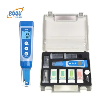 BOQU High Quality Hydroponics IP67 Dustproof Waterproof EC TDS Salinity Conductivity ORP pH Test Pen