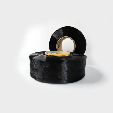 polyester 75d 36f fdy yarn sd black