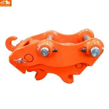 Excavator Hydraulic Quick Coupler Quick Hitch Systems