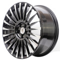 RANGE ROVER RIM LR3 LR4 WHEELS BLACK MACHINED