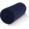 Bamboo Round Cervical Roll Cylinder Bolster Contour Pillow