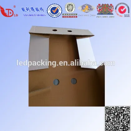 Hot sale frozen food packaging meat box,delivery meats box