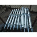 Ground Earth Screw Anchor For Fencing System