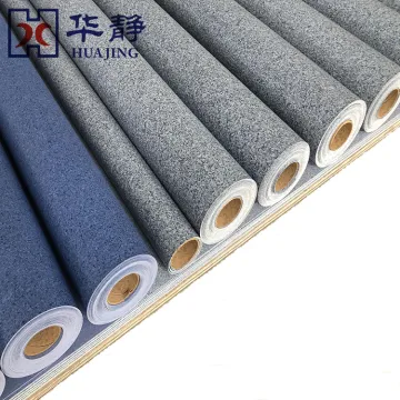 Easily Installed Vinyl Floor Roll: Fireproof PVC Floor Covering & Vinyl Floor Tiles