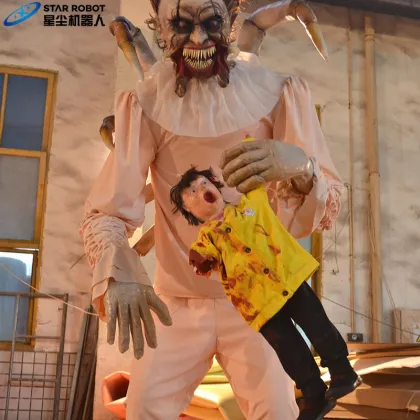 Biochemical Monster Mutant Clown Disgusting Model