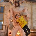 Model biokimia monster mutan badut menjijikkan