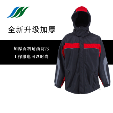 Warm Autumn Colorful Man's Wear