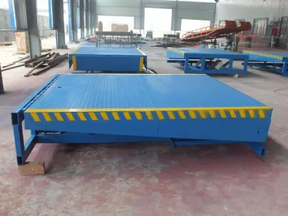 Movable Loading Dock Ramps