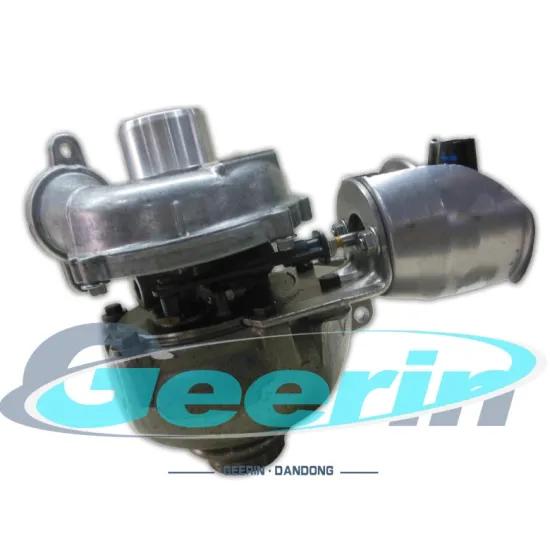 Geerin turbo GT15V 762328-5002S with DV6C TED4 for Citroen C 4 Aircross 1.6 HDI 115