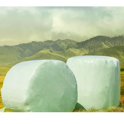 Degradable plastic packaging film wrapping film