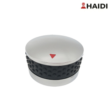 Personalização do botão da churrasqueira a gás externa premium