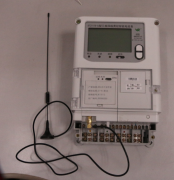 plug and play GRPR MODULE three phase energy meter