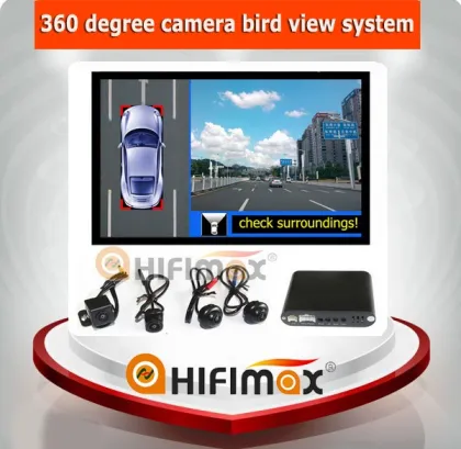 Universal 360 panoramic camera 360 degree camera bird view system