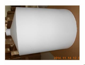 Alumina Ceramic Crucible for Laboratory Muffle Furnaces