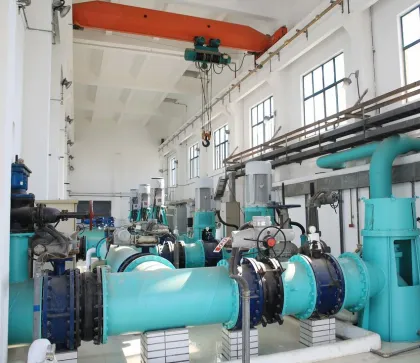 Anticorrosive powder coating for water conservancy facility