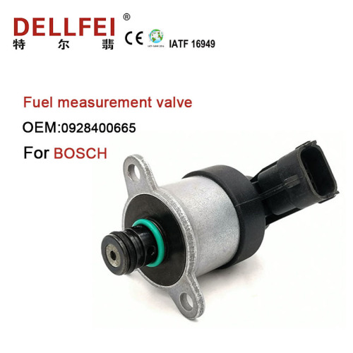 Válvula de medición de riel común 0928400665 para Bosch
