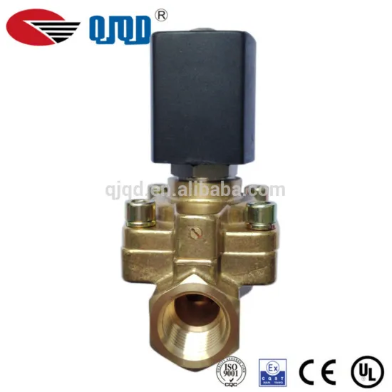 DC24V High Pressure 1/2 inch Water Solenoid Valve