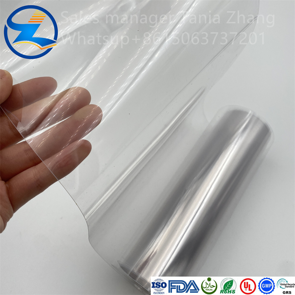 240mic Transparent Customizable Pvc Film 8 Jpg