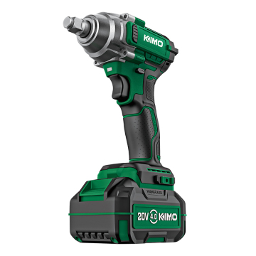 20V Brushless Cordless Impact Wrench - Top Sale 350N.m Wrench Tool