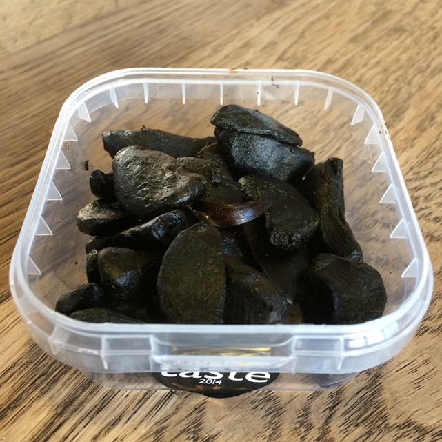 Peeled Black Garlic 