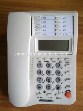 Cheap Analog handset KXT-838 telephone