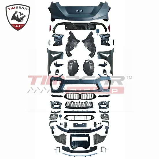 M8 Style PP Body Kits Conversion Kit for BMW 8 Series G14 G15