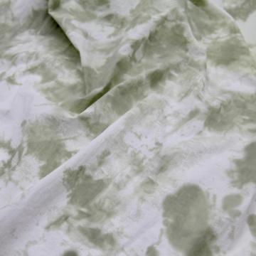 Tissu de taffetas en nylon imprimé pour vêtement