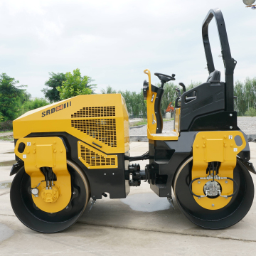 CNCMC Shantui Authority Dealer: SRD04 4,2 ton jazdy na mini Roller