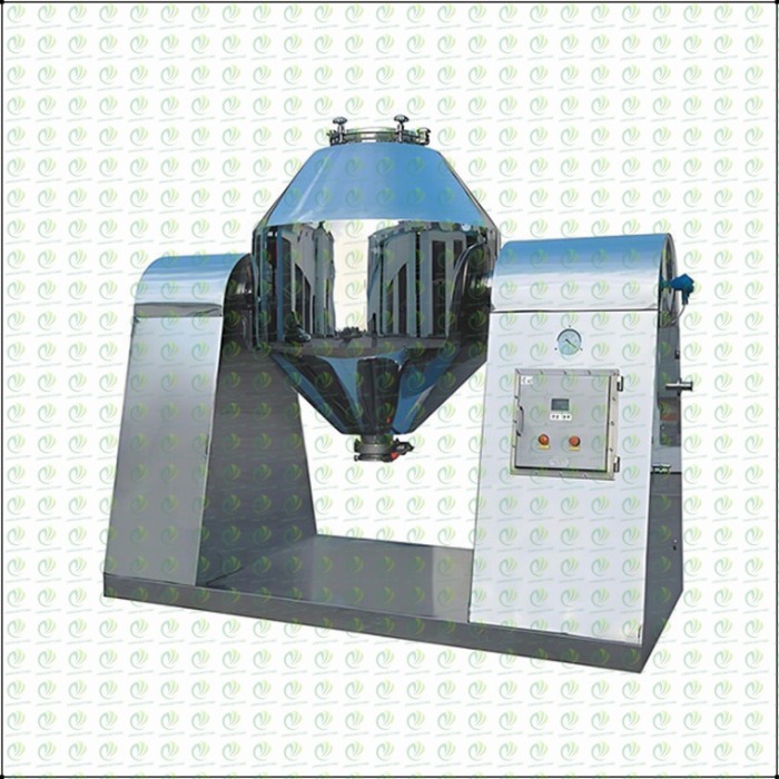 High Efficiency Double Cone Vacuum Dryer