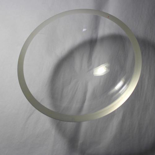 Diameter 110 mm H-K9L glass dome lens