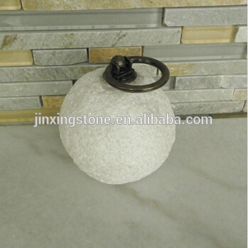 003 stone door stop /round stone door stopper /Nautical Marble Doorstop