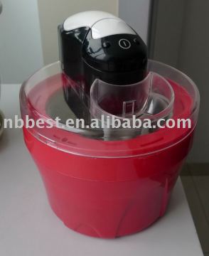 Mini household ice cream maker
