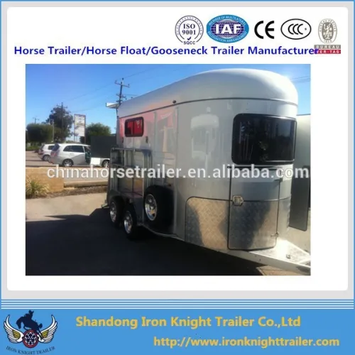 2 Horse Straight Load Floats Camping Trailers 2hsll400, High Quality 2