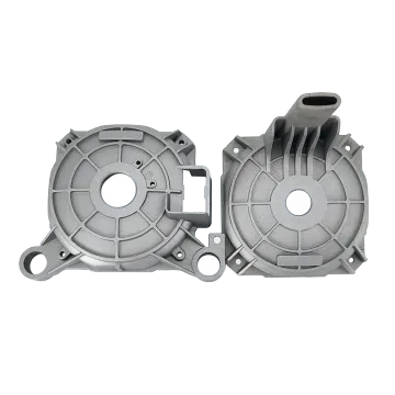 Aluminum die casting Parts Washing machine Motor cover