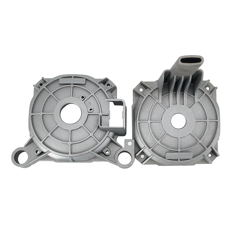 Aluminium-Druckgussteile Waschmaschine Motorabdeckung