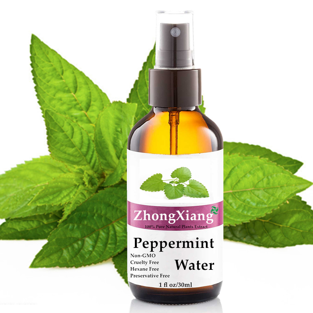 Label OEM Private Skin Care Natural Peppermint Water