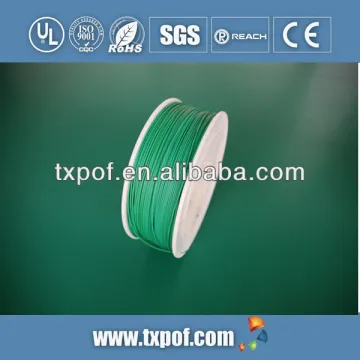 Green Jacket Optic Fiber Cables,Made Of PMMA