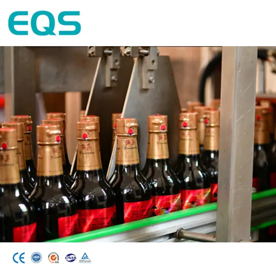 Automatic Soy Sauce Filling Machine Production Line - Factory Direct Low Price Easy Operate