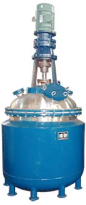  STAINLESS STEEL CRYSTALLIZATION REACTOR
