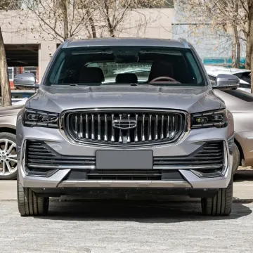 Vente de Geely Monjaro Tuggela Xingyuel Big Space SUV VÉHICULES ESSETS HAUTEURS VÉHICES DE PETROL CARS ÉLECTRIQUE HYBRIDE CAR TUGELLA