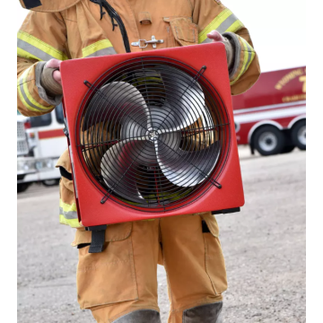 Großhandel Feuerrauch Fan Erschöpfung