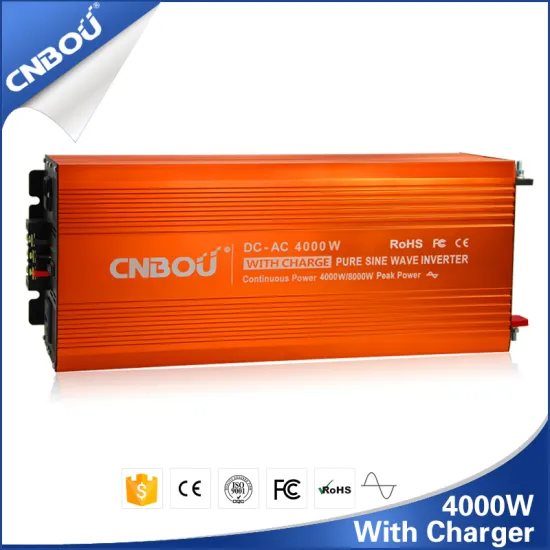50HZ 48V 220V 4000W solar inverter with charger