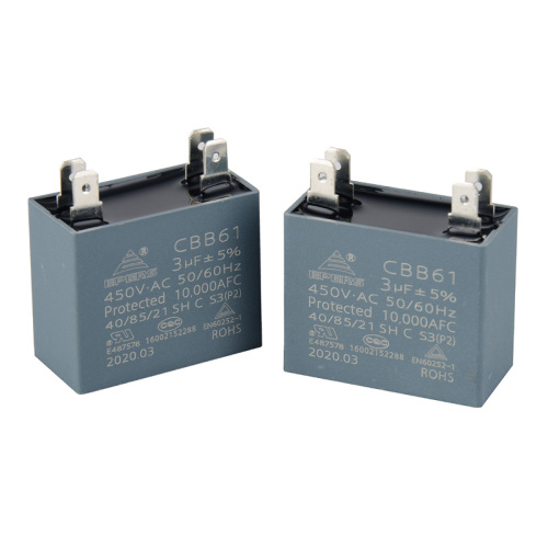 Fan Motor Capacitor for Air Conditioner