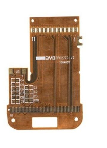 Flexible Printed Circuit Fr-4, Mylar And Polyimide Pcb Board Assembly